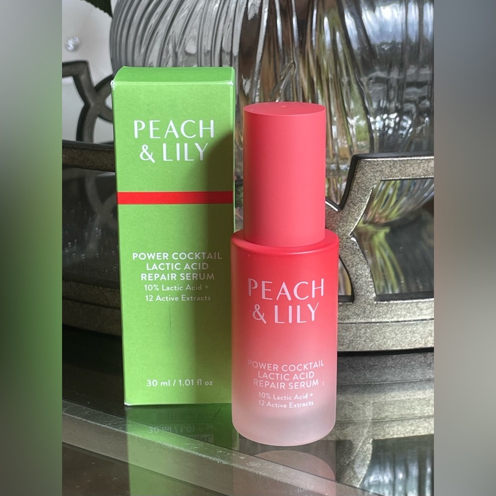 Power Cocktail Lactic Acid Serum